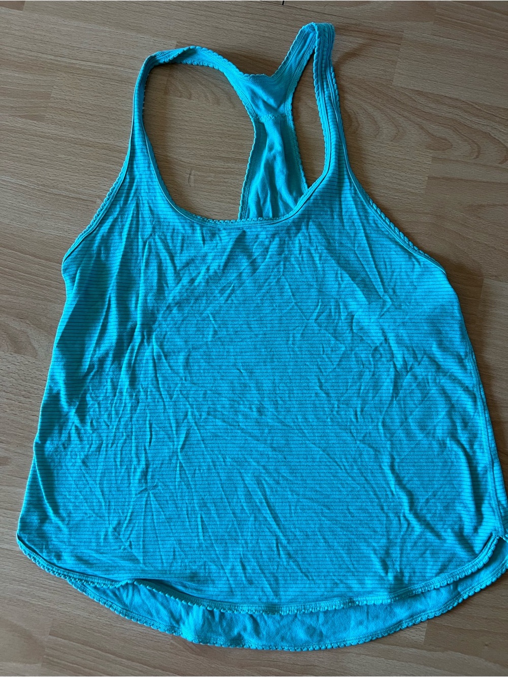 Lululemon Racerback Tank Top - Turquoise